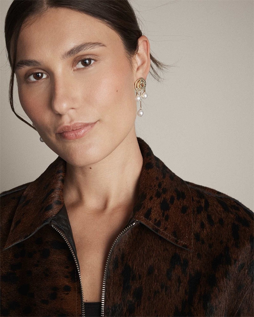 Serpentina Pearl Earrings