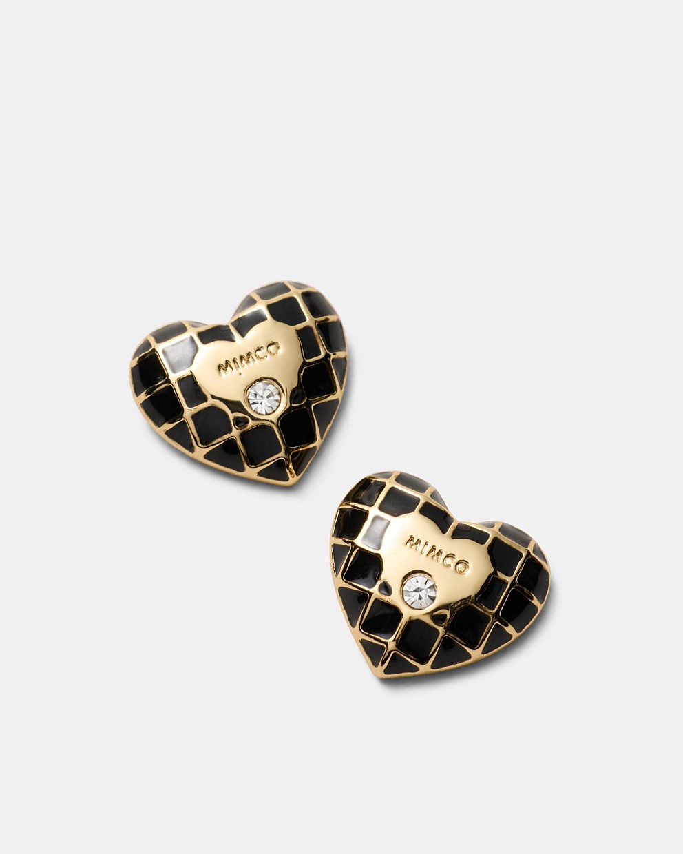Dylan Heart Stud Earrings