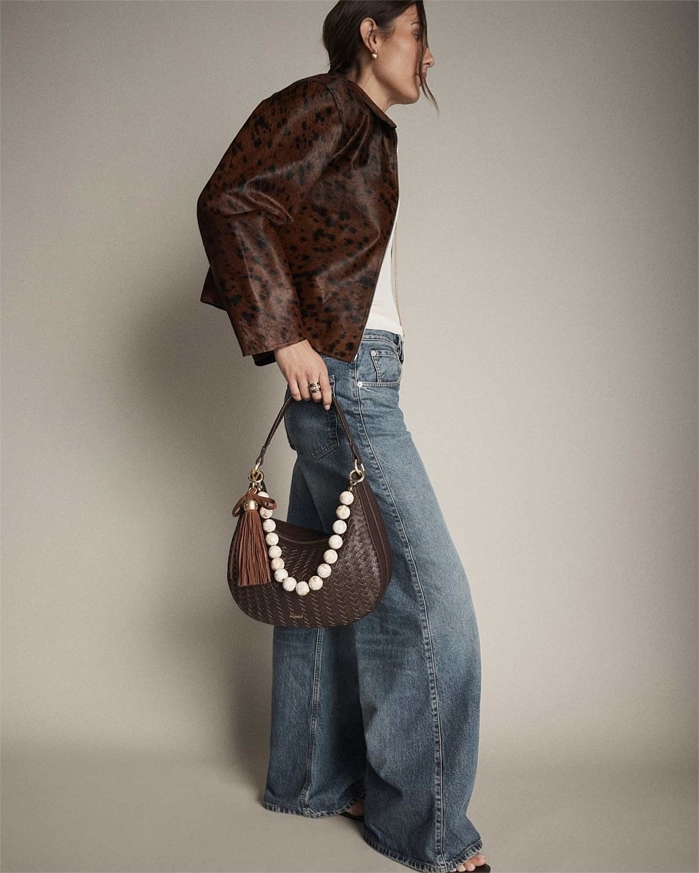 Lady M Bag Necklace