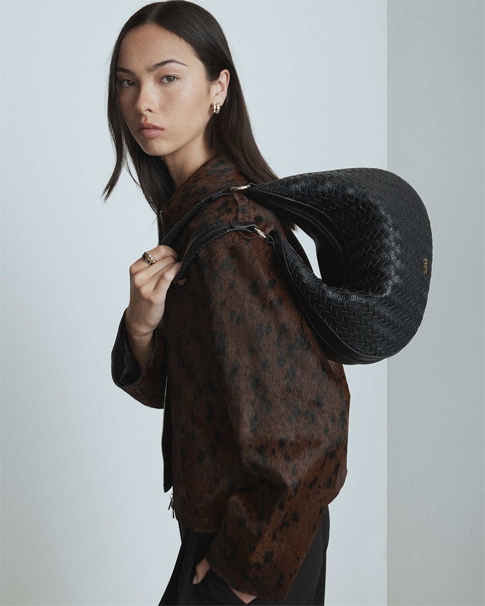 Luna Crescent Bag