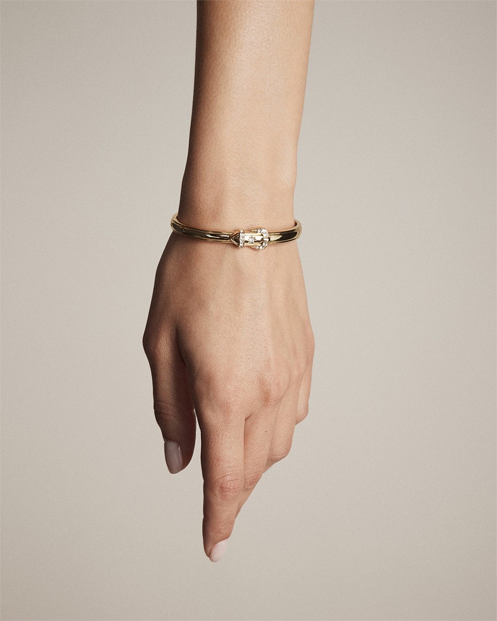 Buckle Up Bangle