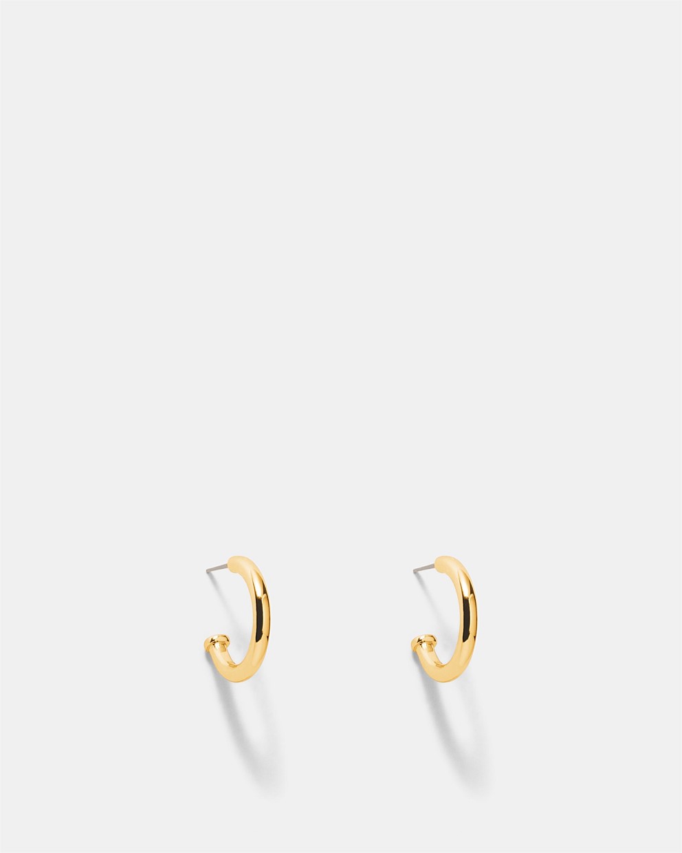 Signatura Charm Hoop Earrings