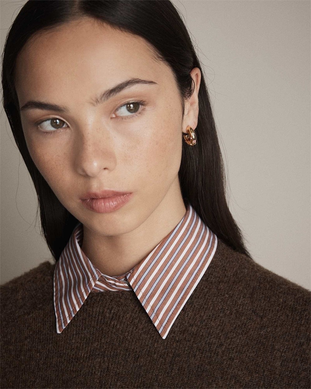 Tierra Hoop Earrings