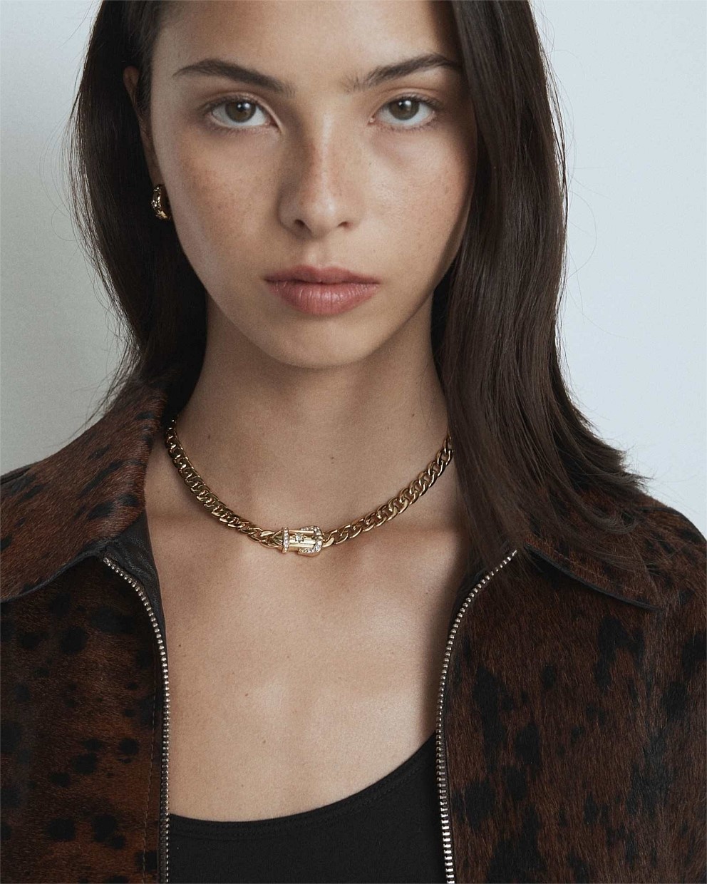 Buckle Up Necklace