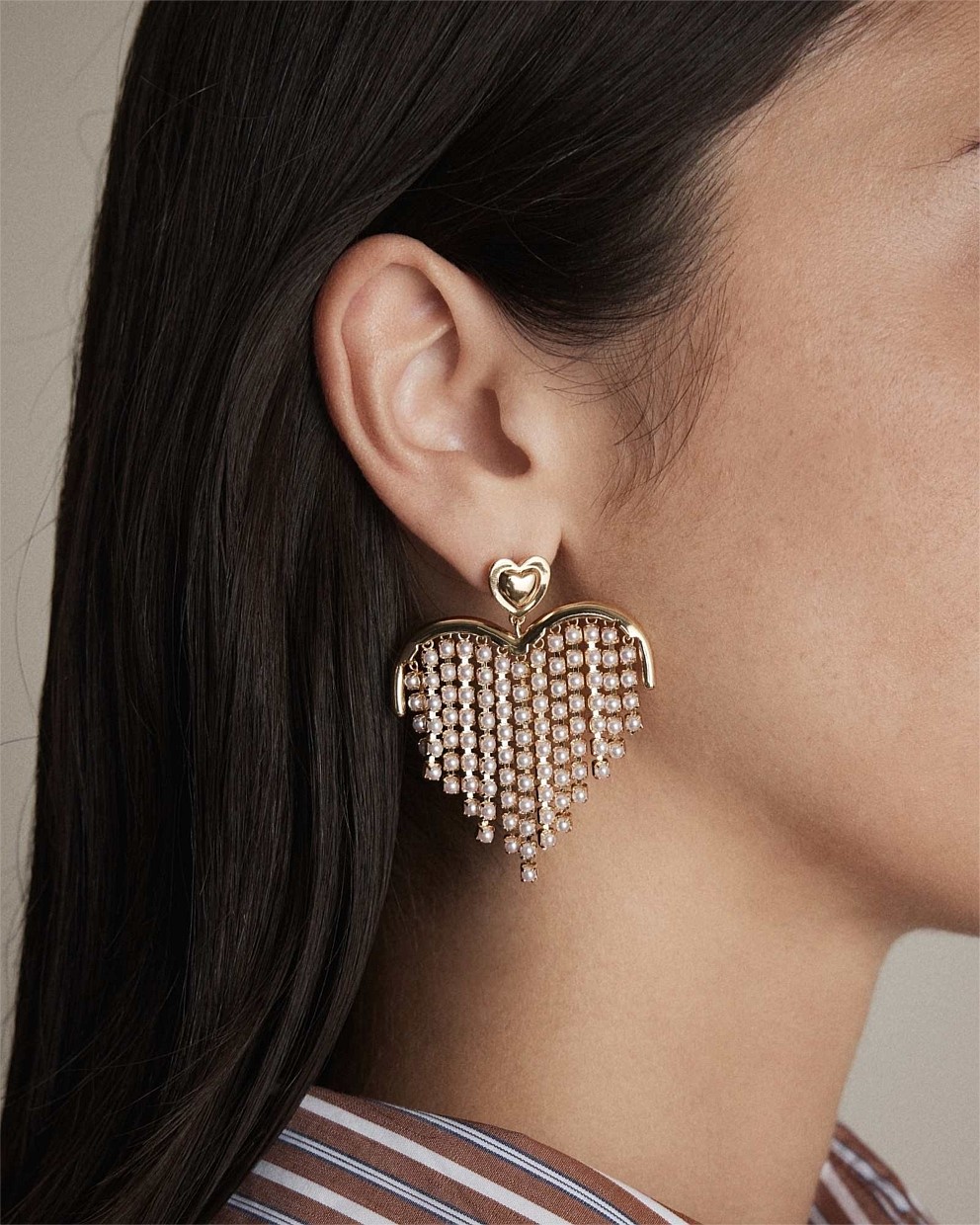 Enticing Heart Earrings