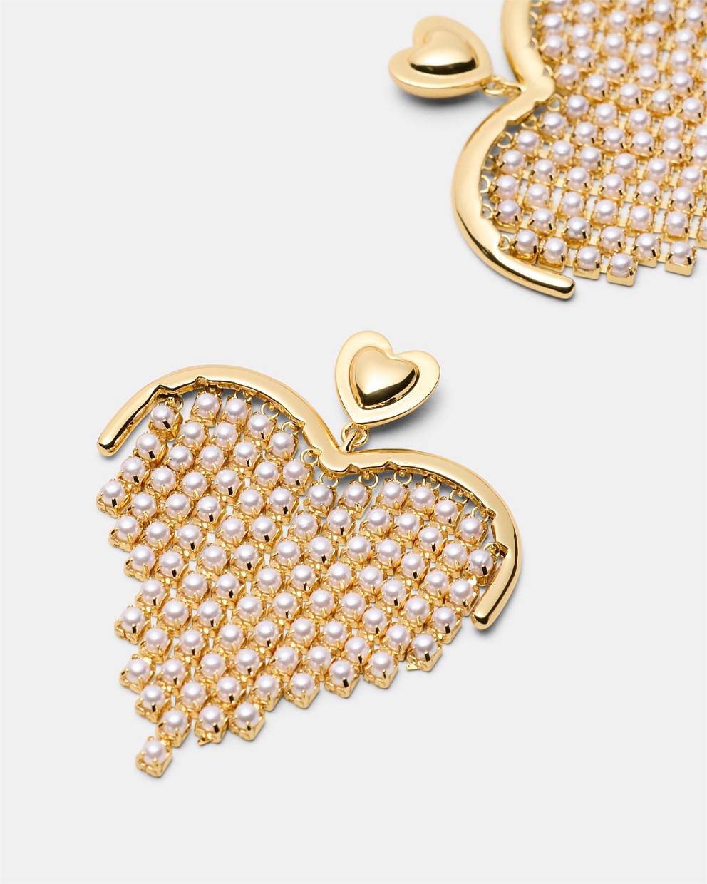Enticing Heart Earrings