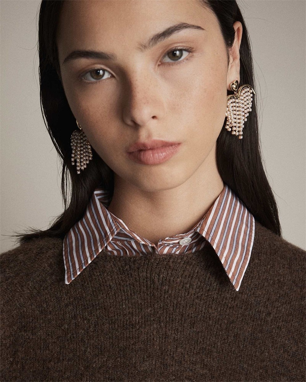 Enticing Heart Earrings