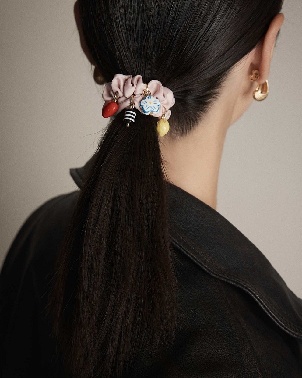 Charm Scrunchie
