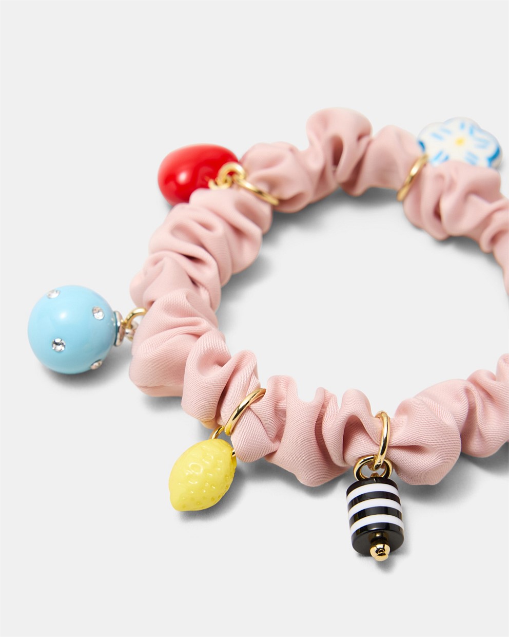 Charm Scrunchie