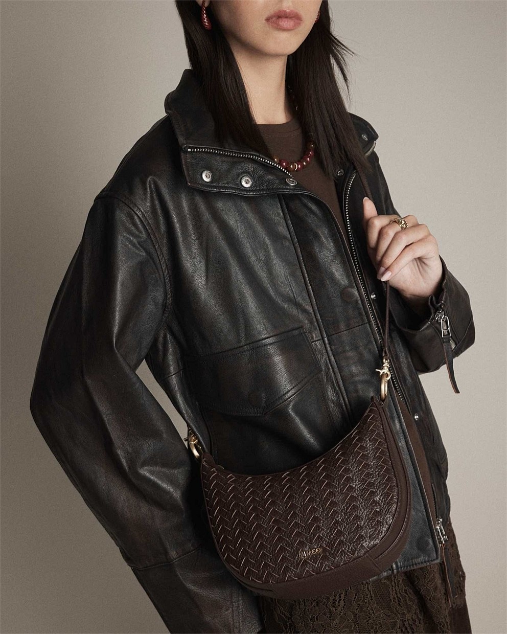 Luna Mini Crescent Bag