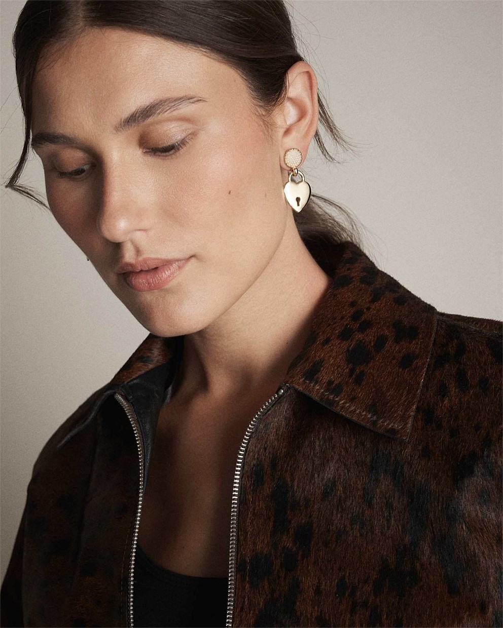 Locked In Love Earrings