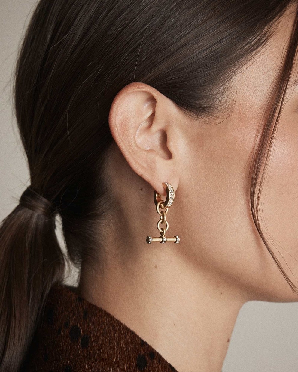 Enduring Hoop Earrings