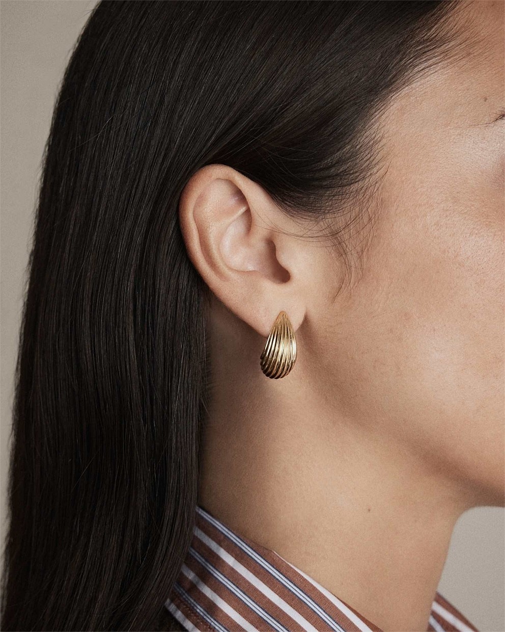 Ravine Hoop Earrings