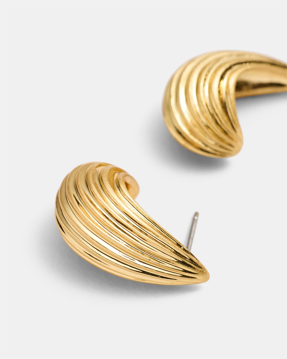 Ravine Hoop Earrings
