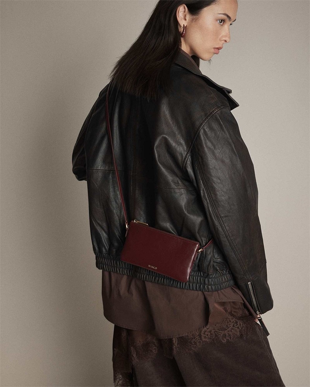 Rhiannon Pouch Crossbody Bag