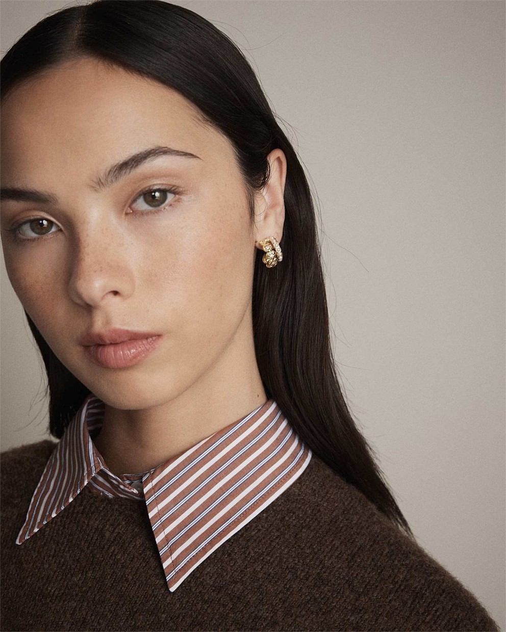 Westlyn Heart Duo Hoop Earrings