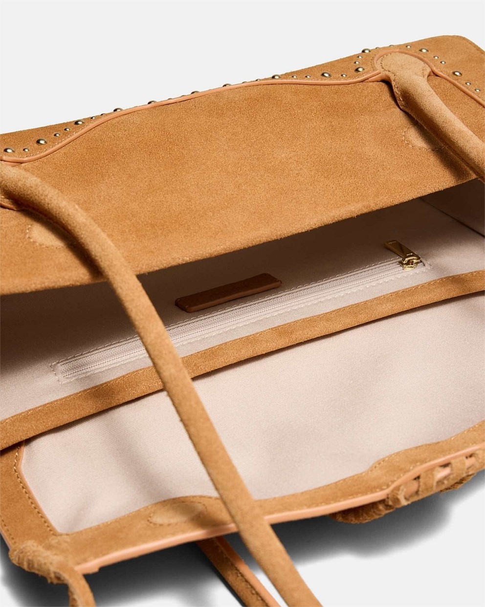 Sable Studded Shoulder Bag