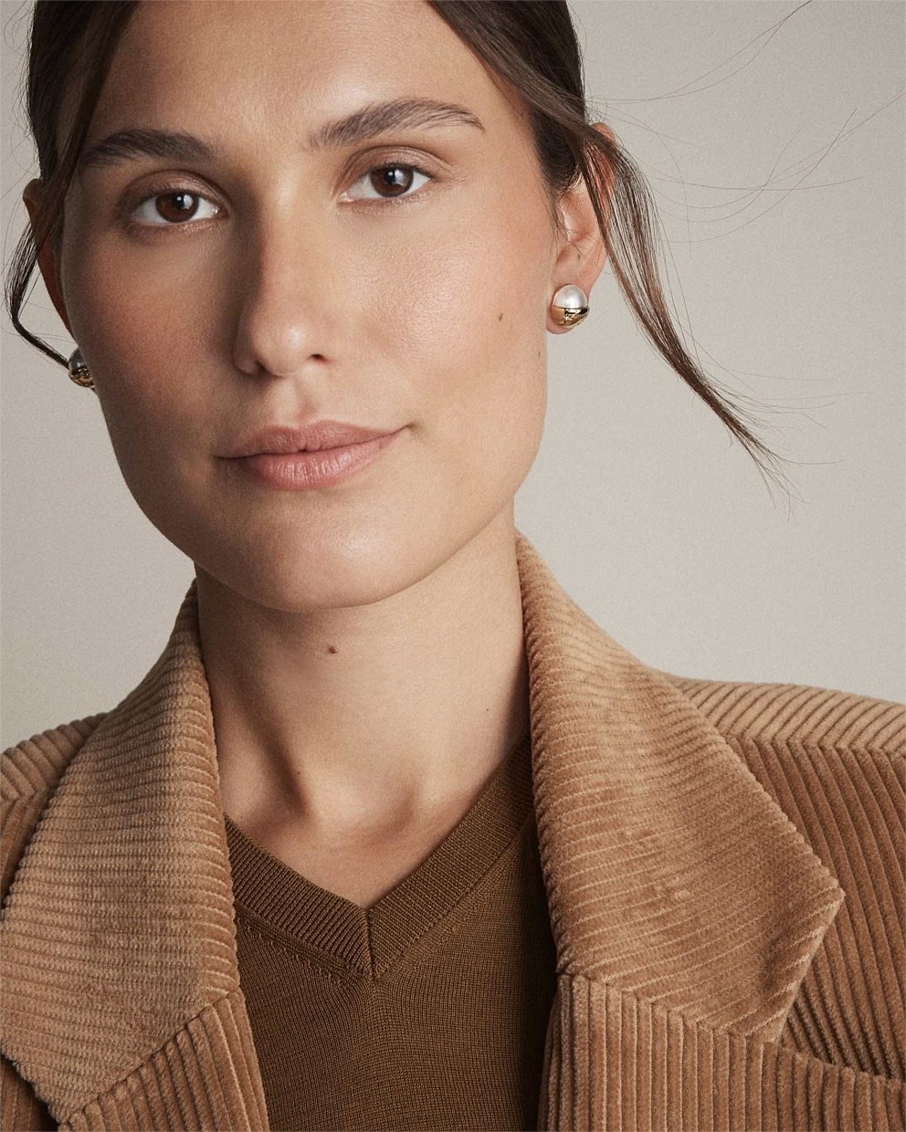 Westlyn Pearl Stud Earrings
