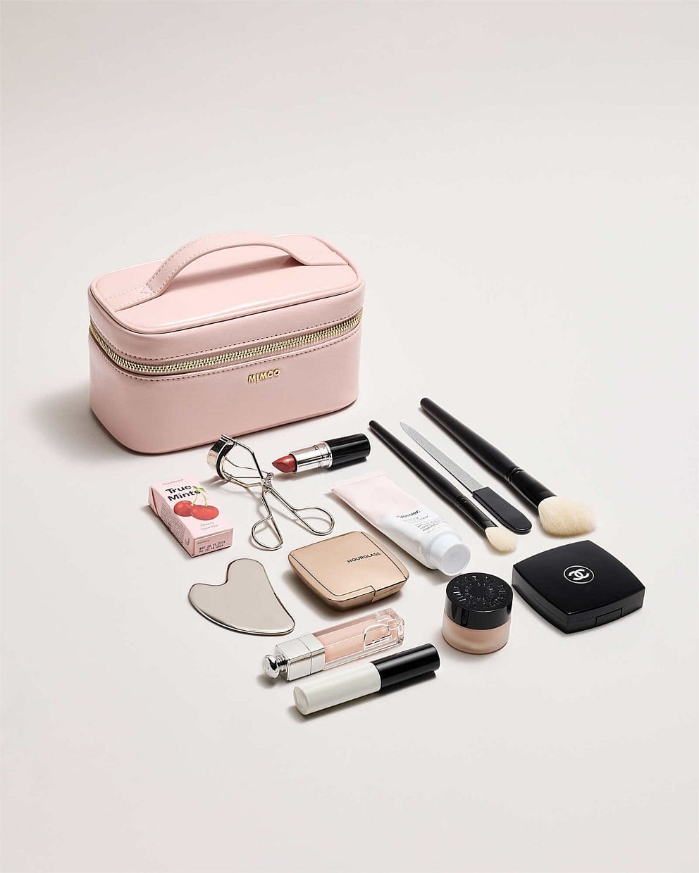Violet Cosmetic Case