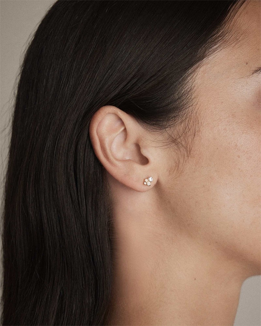 Opalescent Stud Earrings
