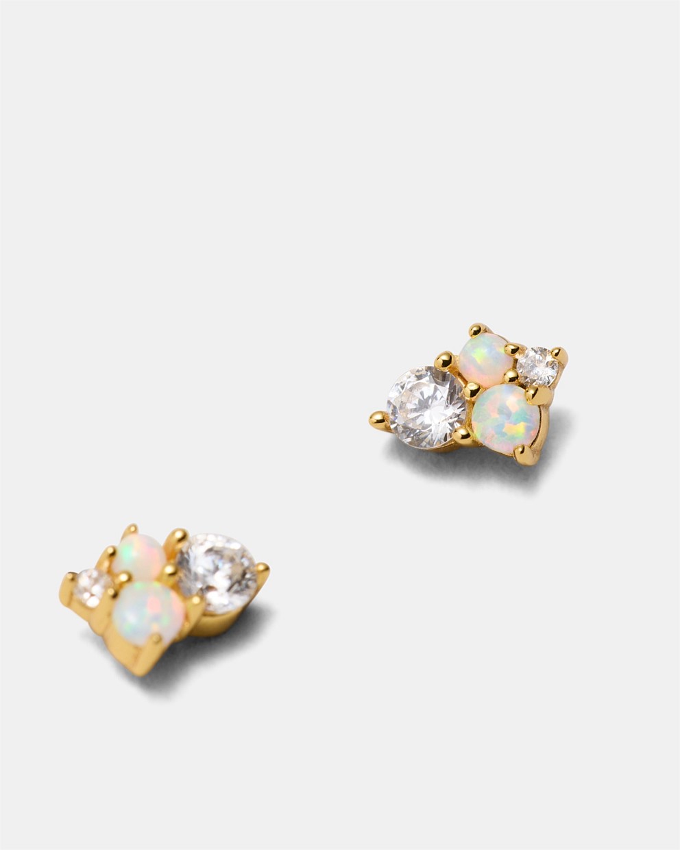 Opalescent Stud Earrings