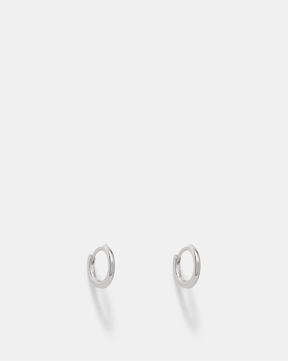Nimbus Charm Hoop Earrings