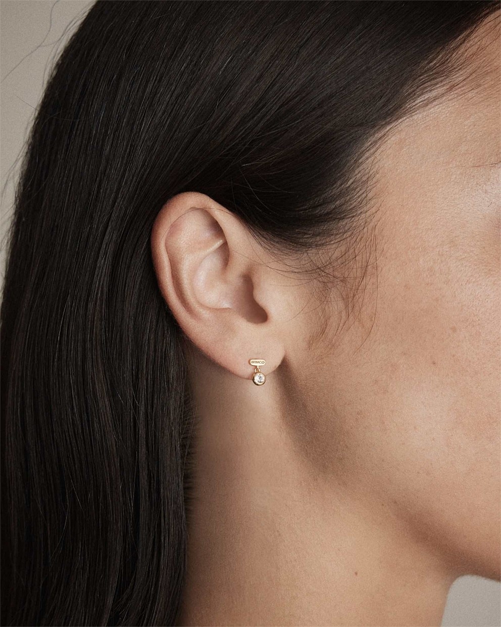 Glint Charm Stud Earrings