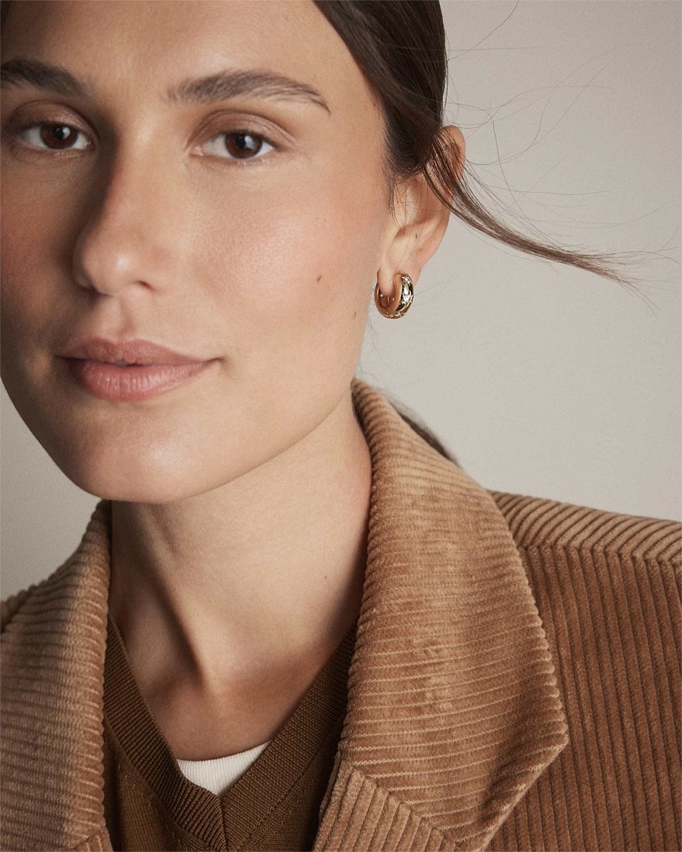 Westlyn Huggie Earrings