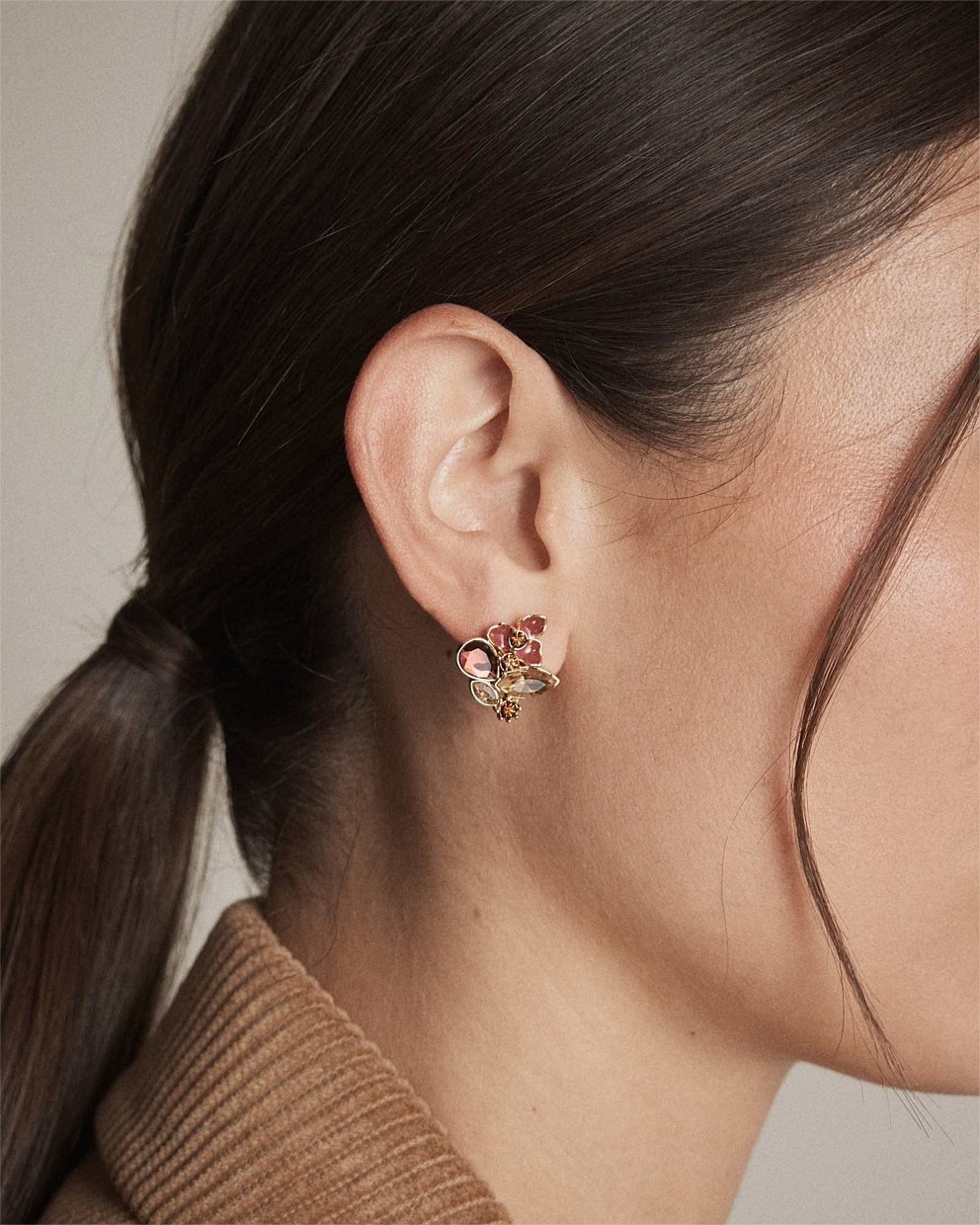 De Fleurs Stud Earrings