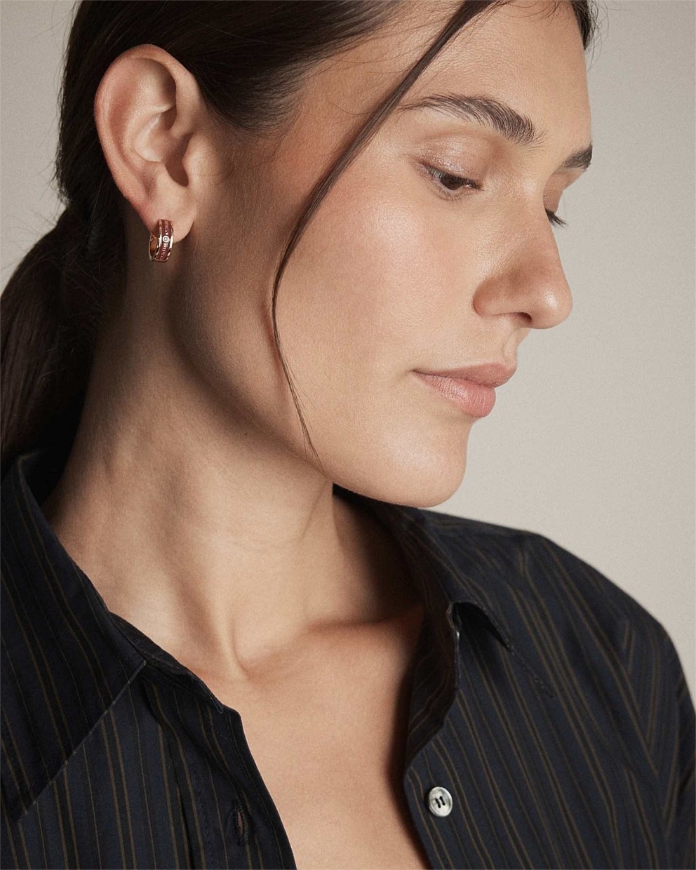 Enamour Huggie Earrings