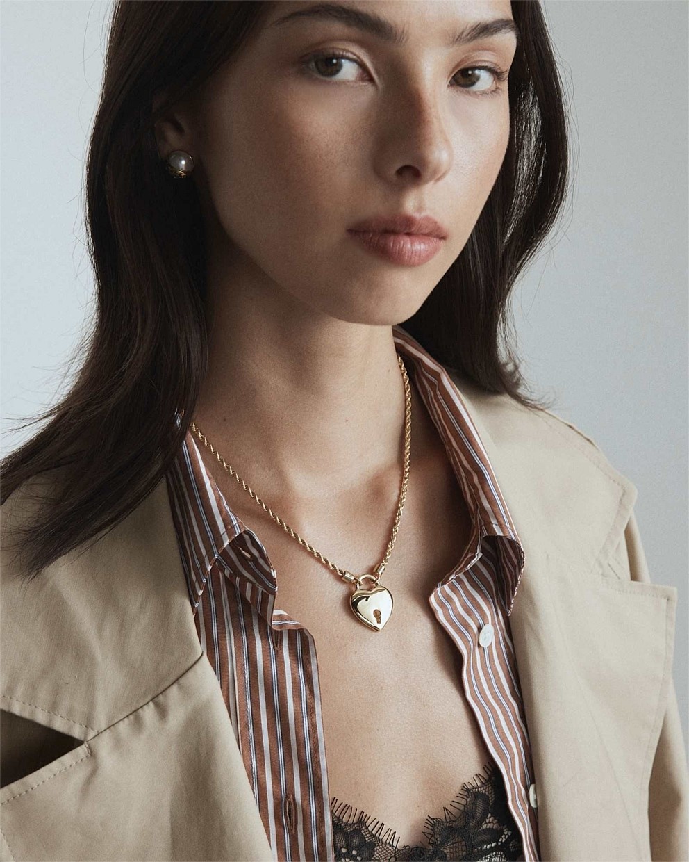 Locked In Love Necklace