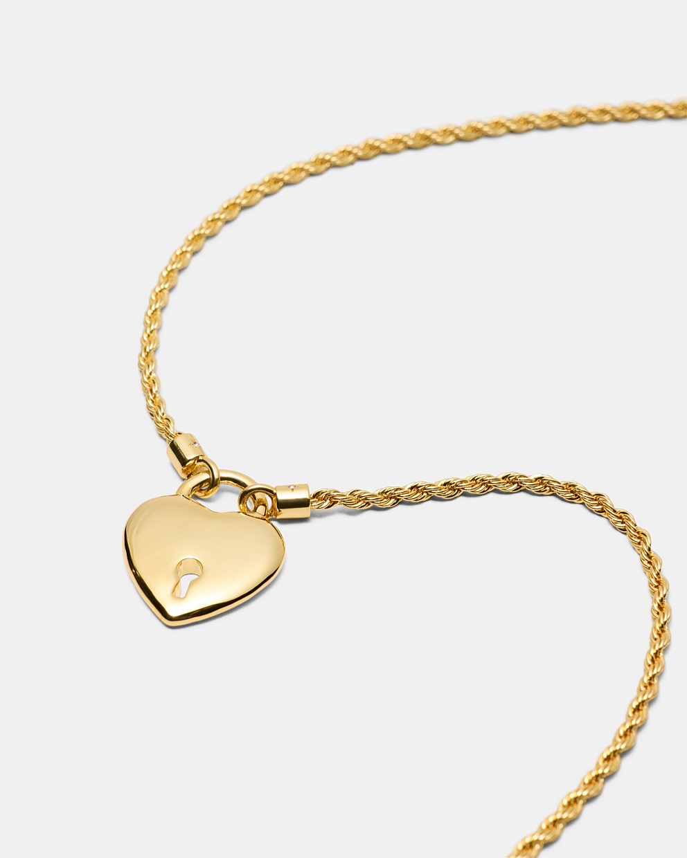 Locked In Love Necklace