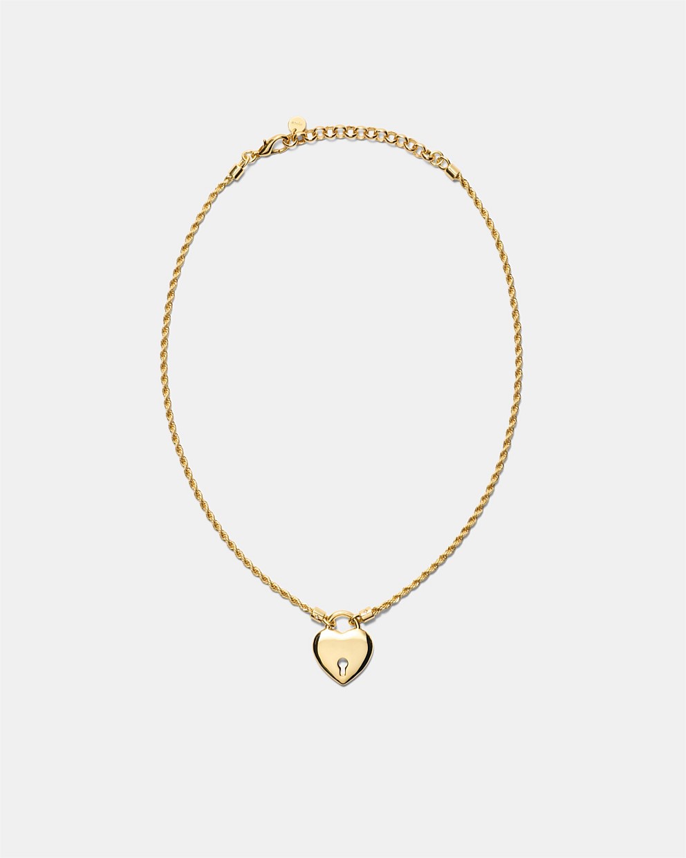 Locked In Love Necklace
