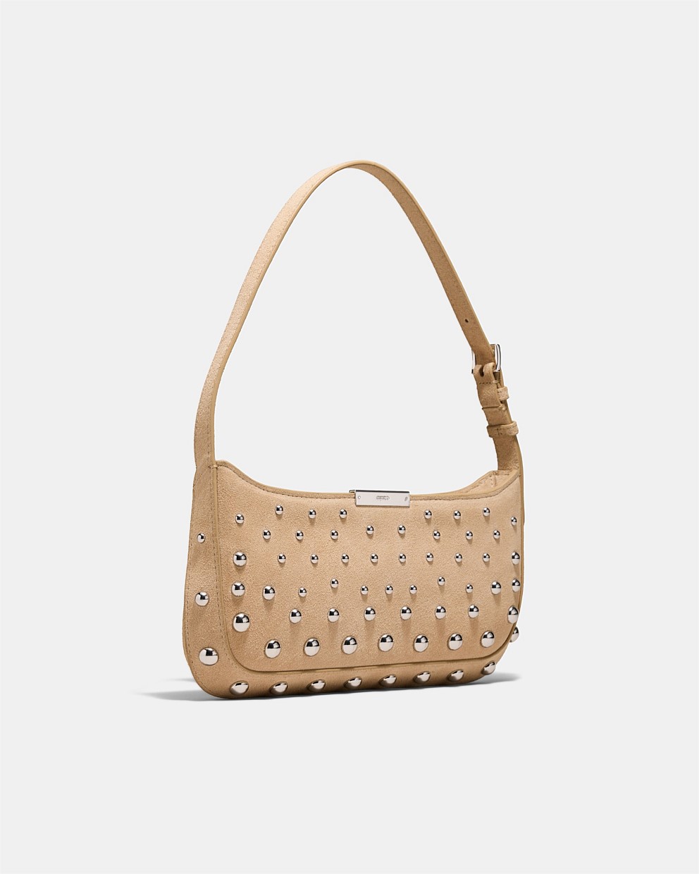 Cove Slim Studded Shoulder Bag