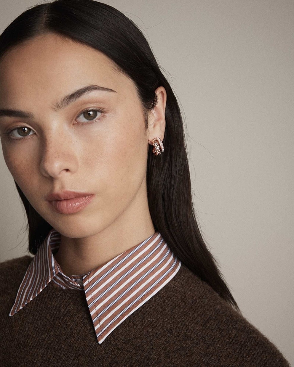 Westlyn Heart Duo Hoop Earrings