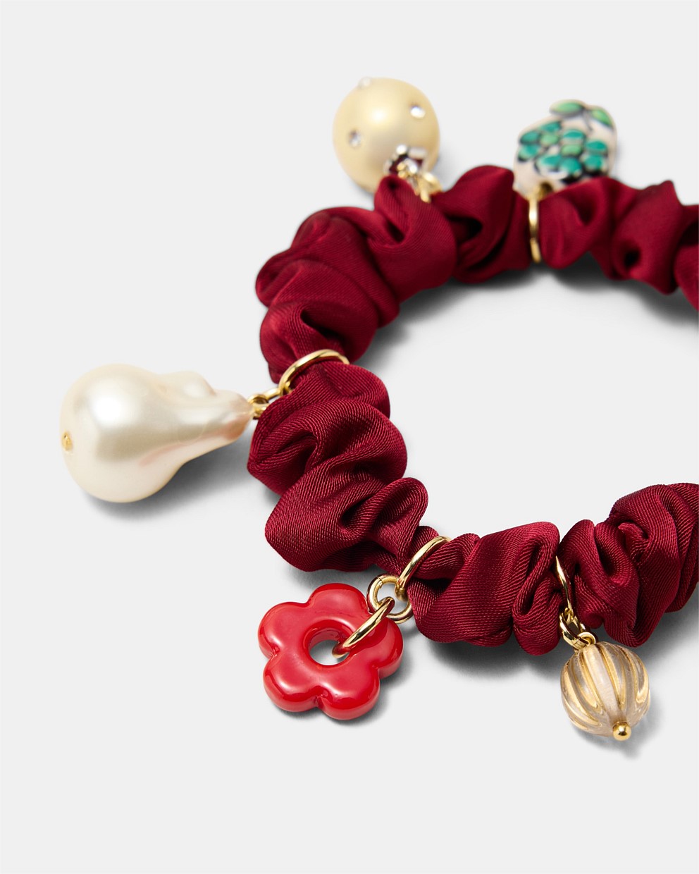 Charm Scrunchie