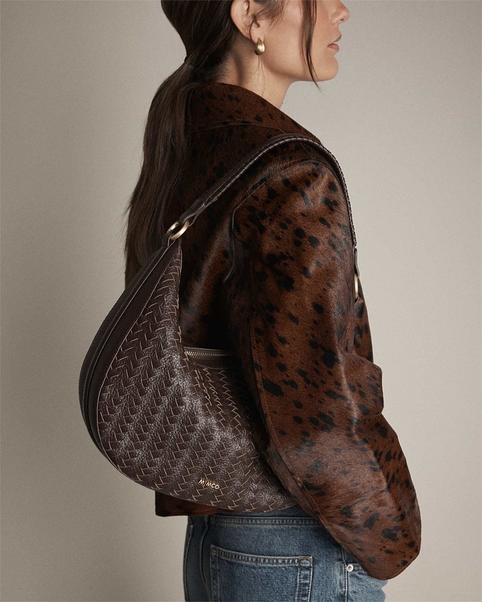 Luna Crescent Bag
