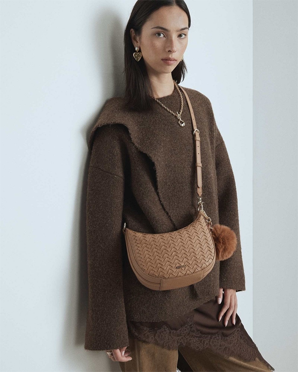 Luna Mini Crescent Bag