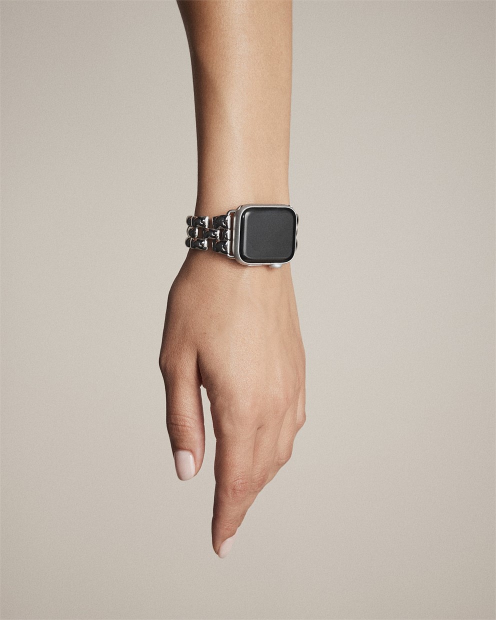 Bubble Link Watch Band
