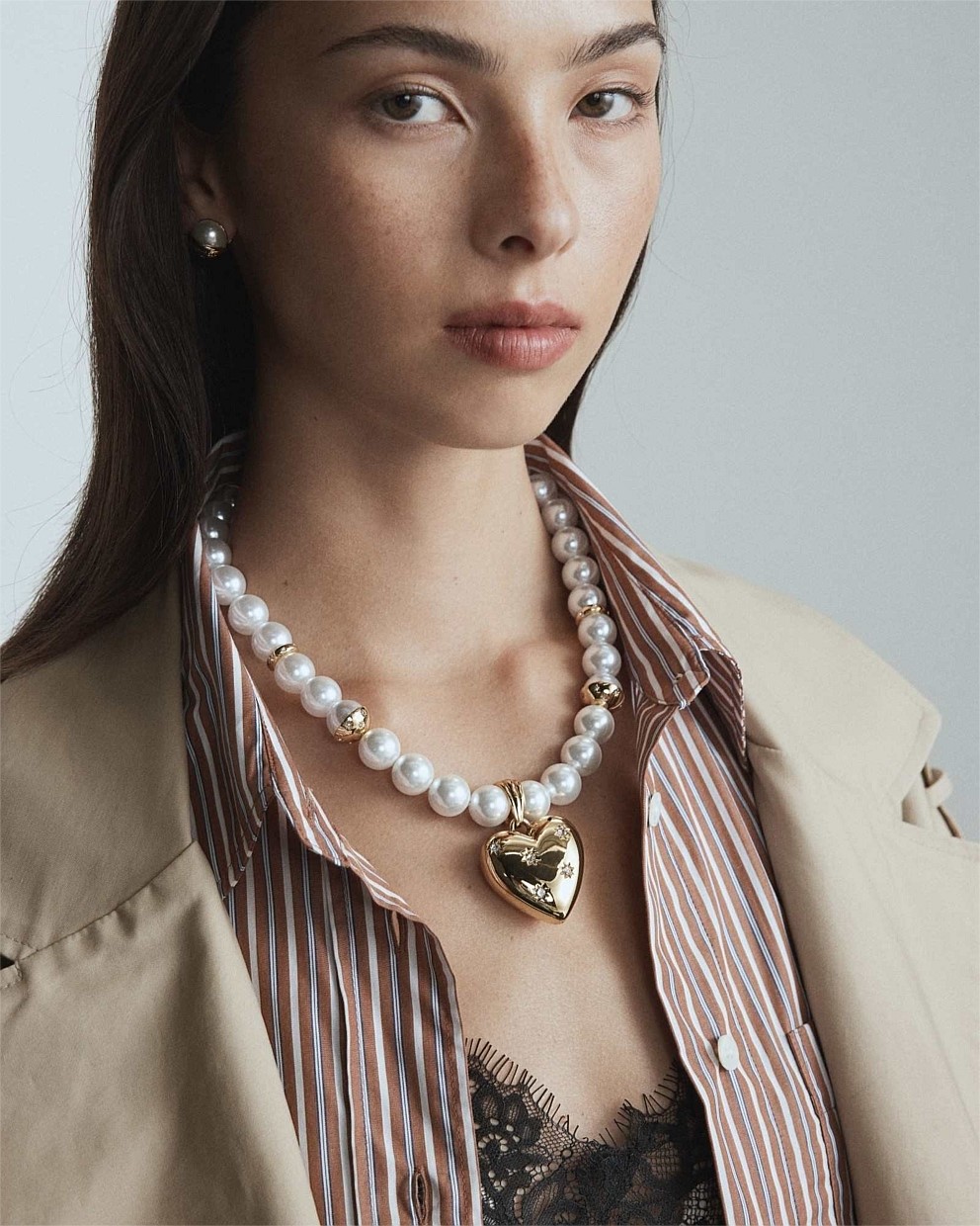 Westlyn Pearl Necklace