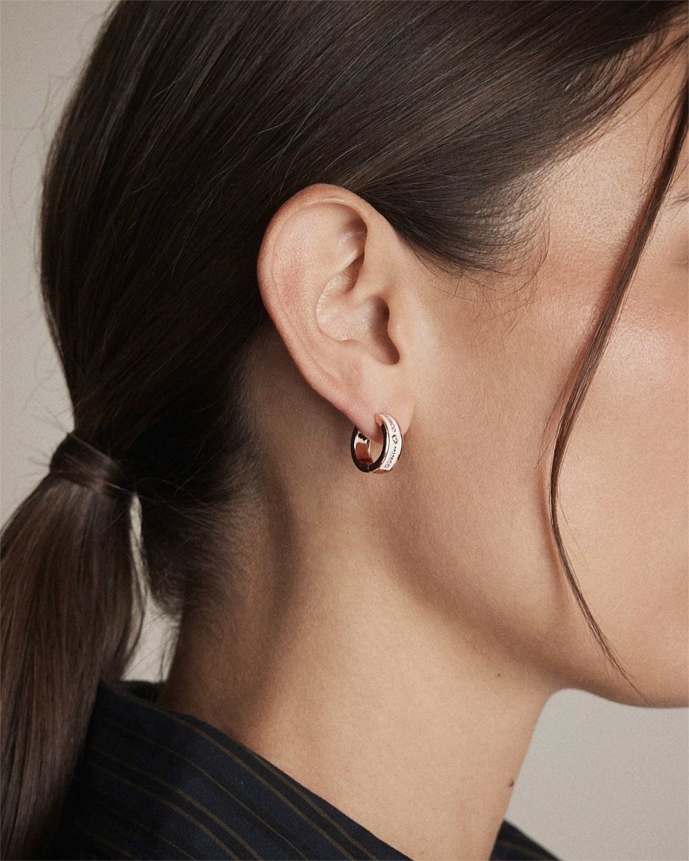 Enamour Huggie Earrings