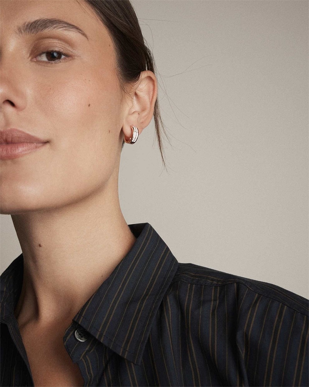 Enamour Huggie Earrings