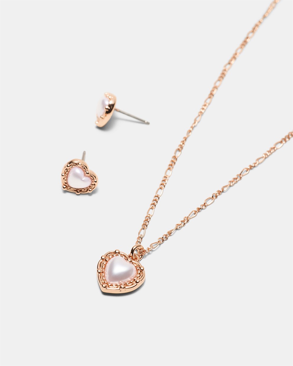 Maybelle Necklace Earrings Set