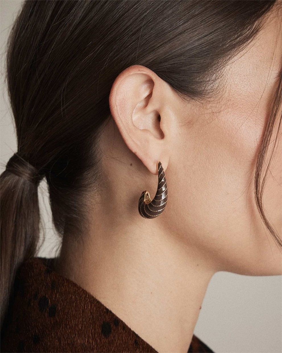 Calie Hoop Earrings