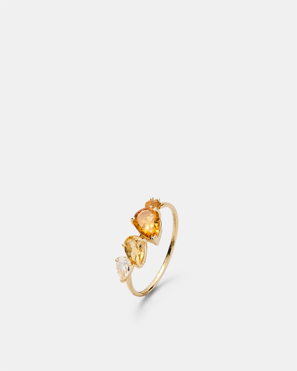 Limited Edition Citrine Ring