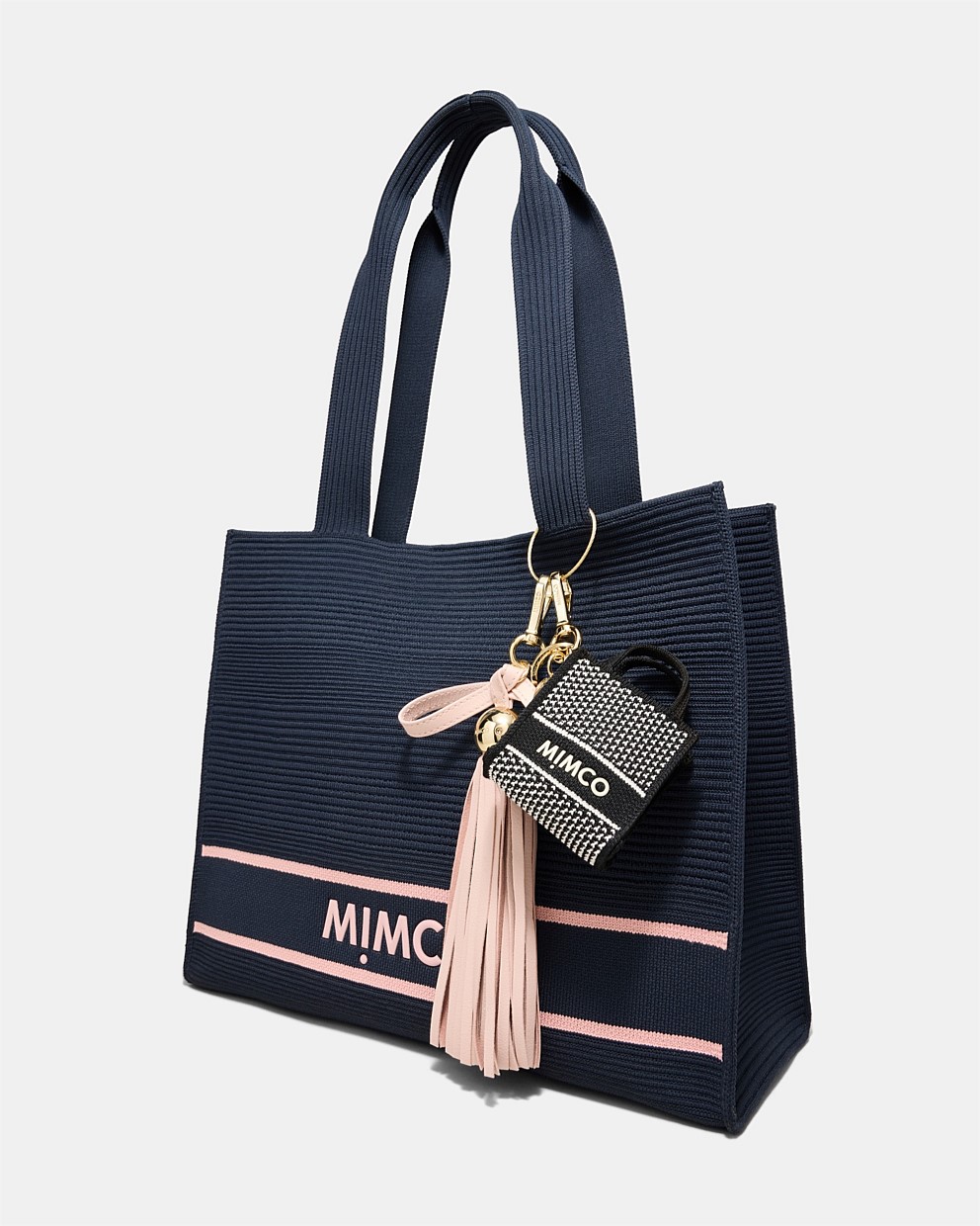 Blondie Mini Bag Charm