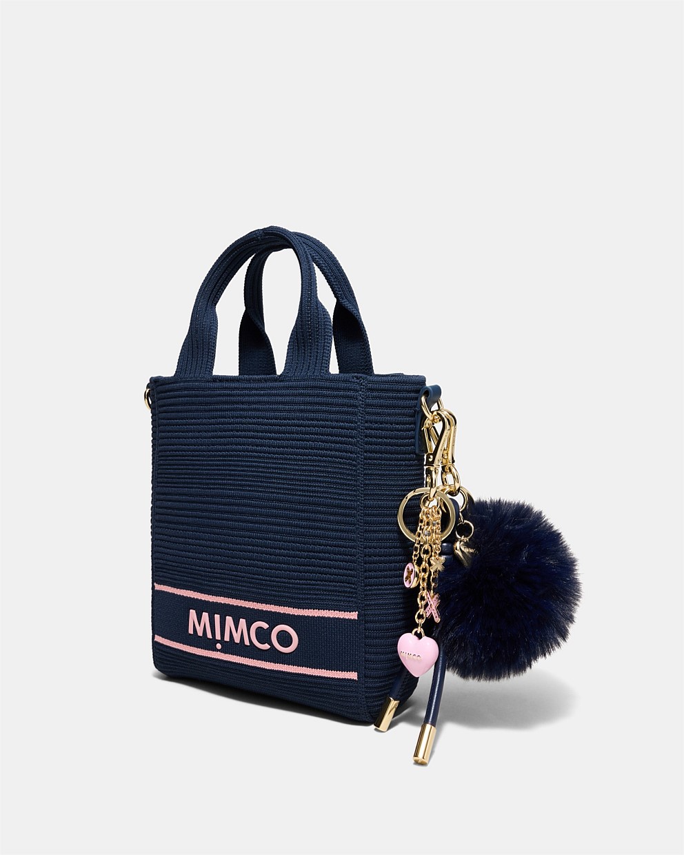 Fluffy Knot Bag Charm
