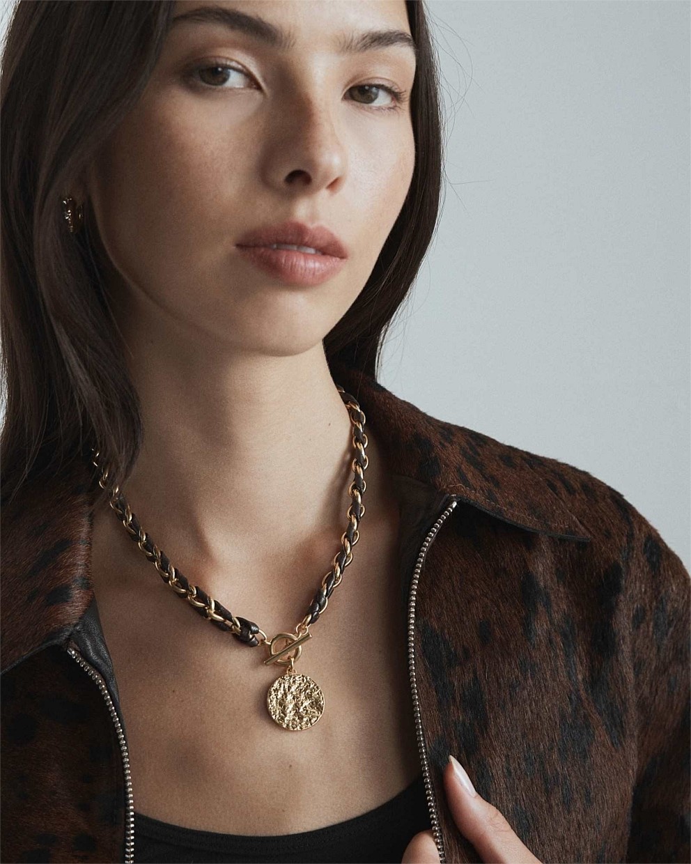 Florin Coin Necklace