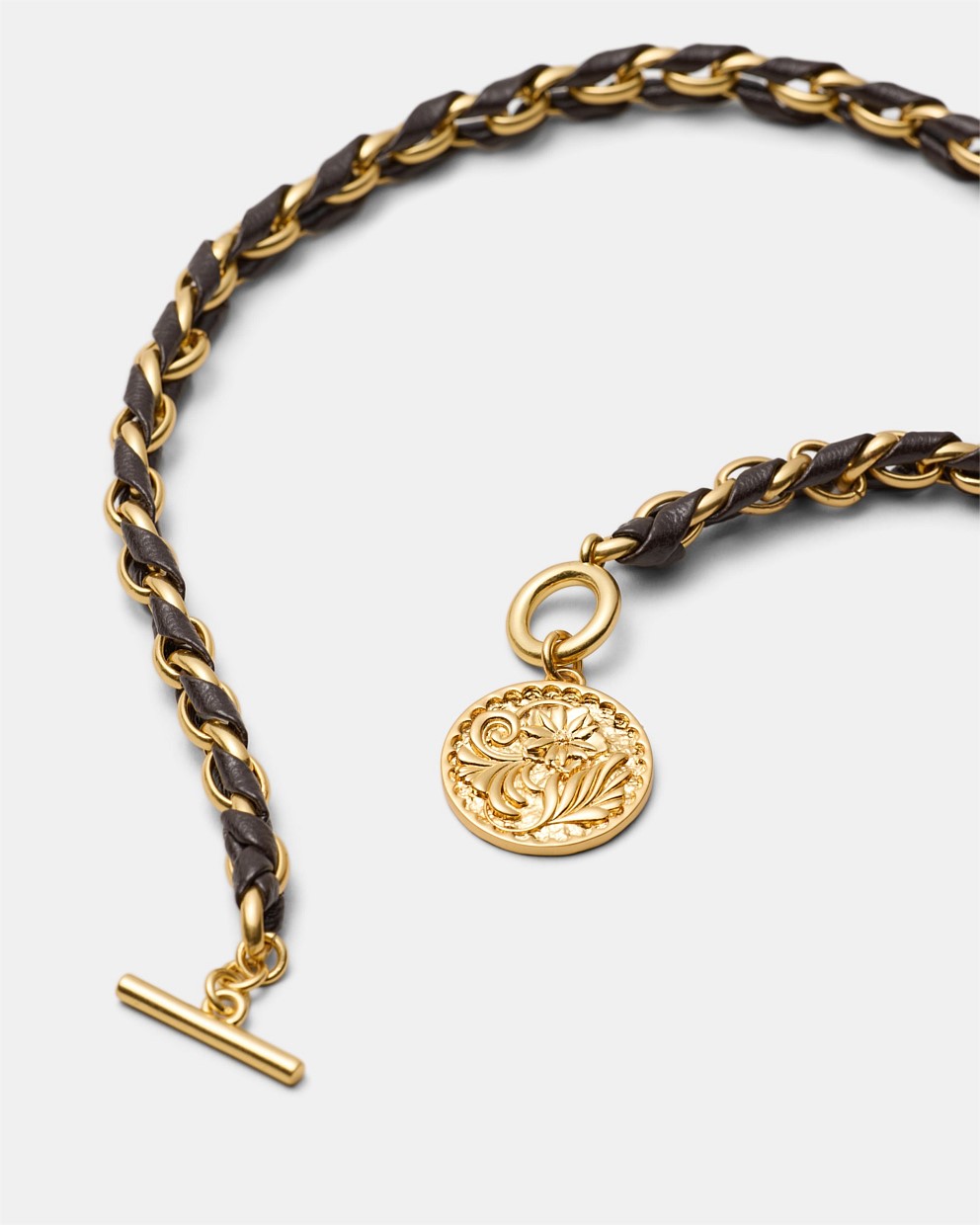 Florin Coin Necklace