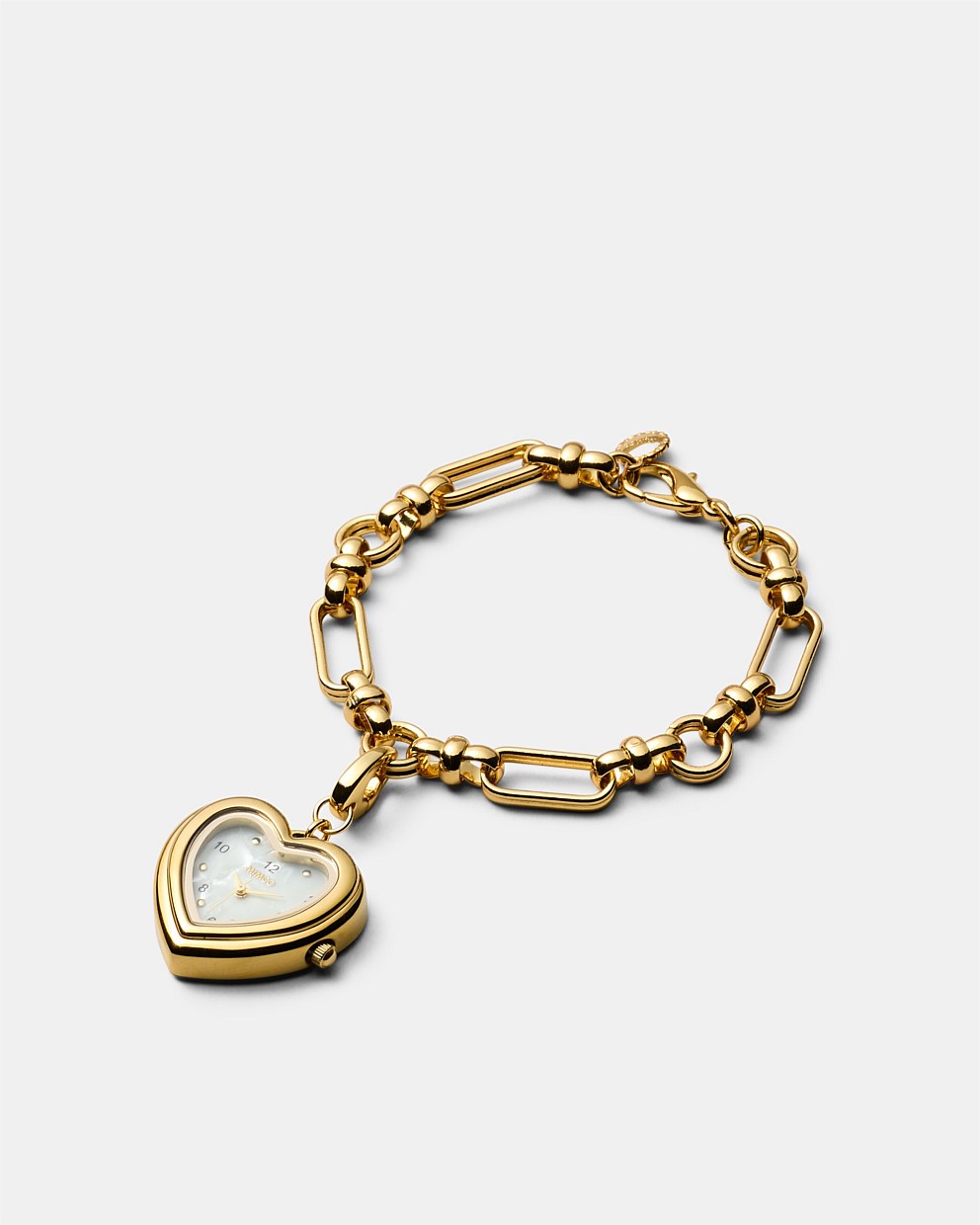 Heart Watch Charm